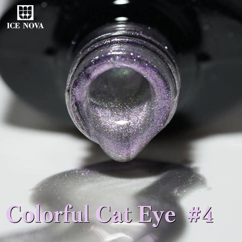 Colorful Cat Eye