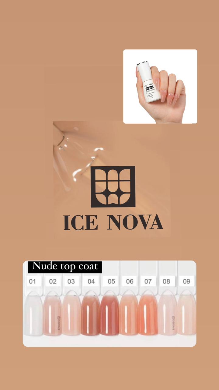 Nude Top coat 16g