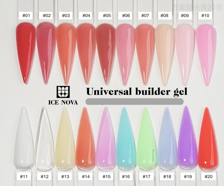 Universal builder gel