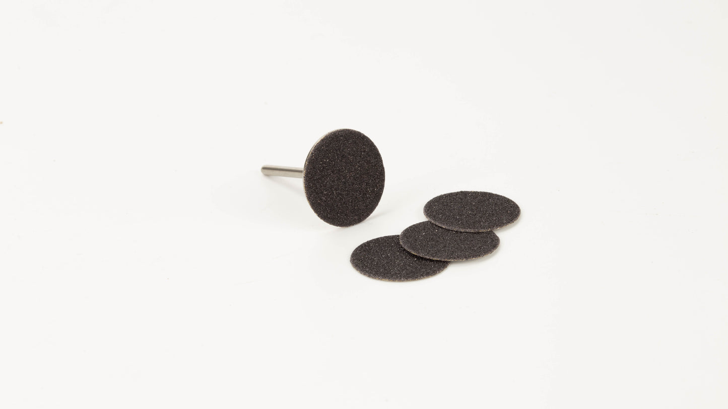 Disposable files and pedicure disc