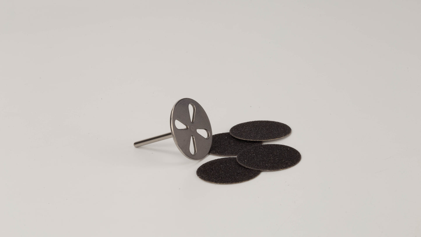 Disposable files and pedicure disc
