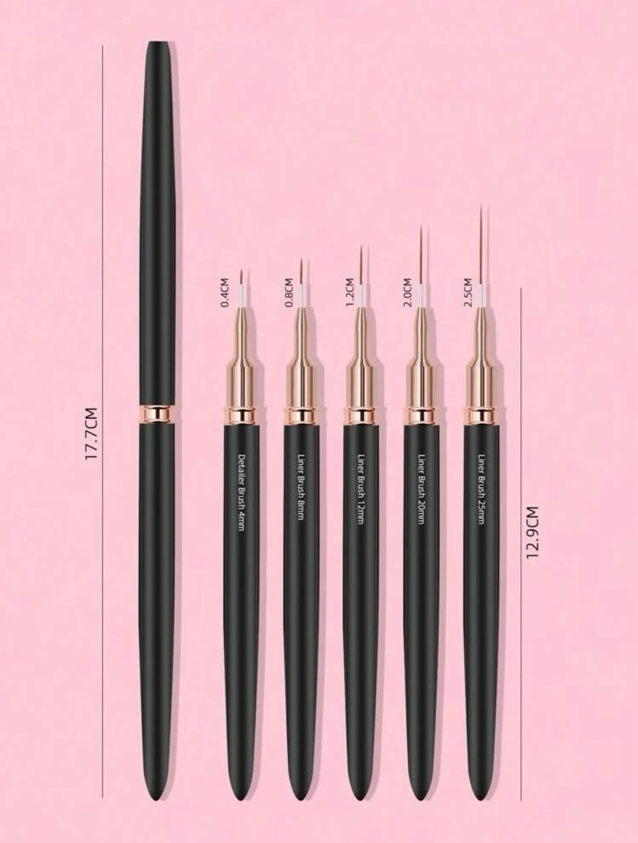 Liner brush