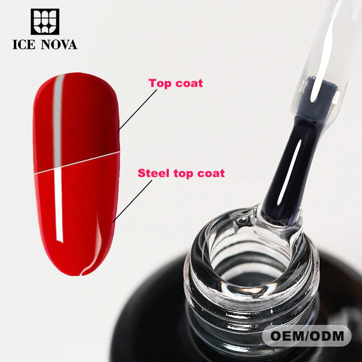 Steel / Top / Rubber / Matte top coat