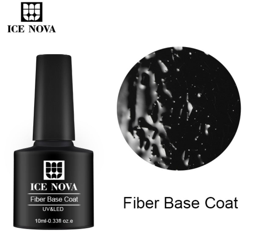 Fiber base coat
