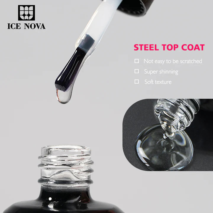 Steel / Top / Rubber / Matte top coat