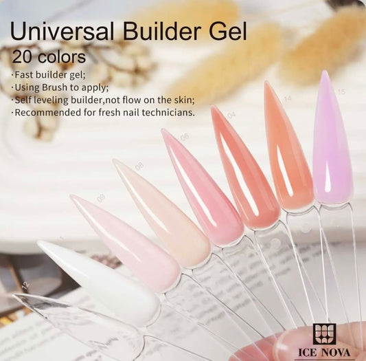 Universal builder gel