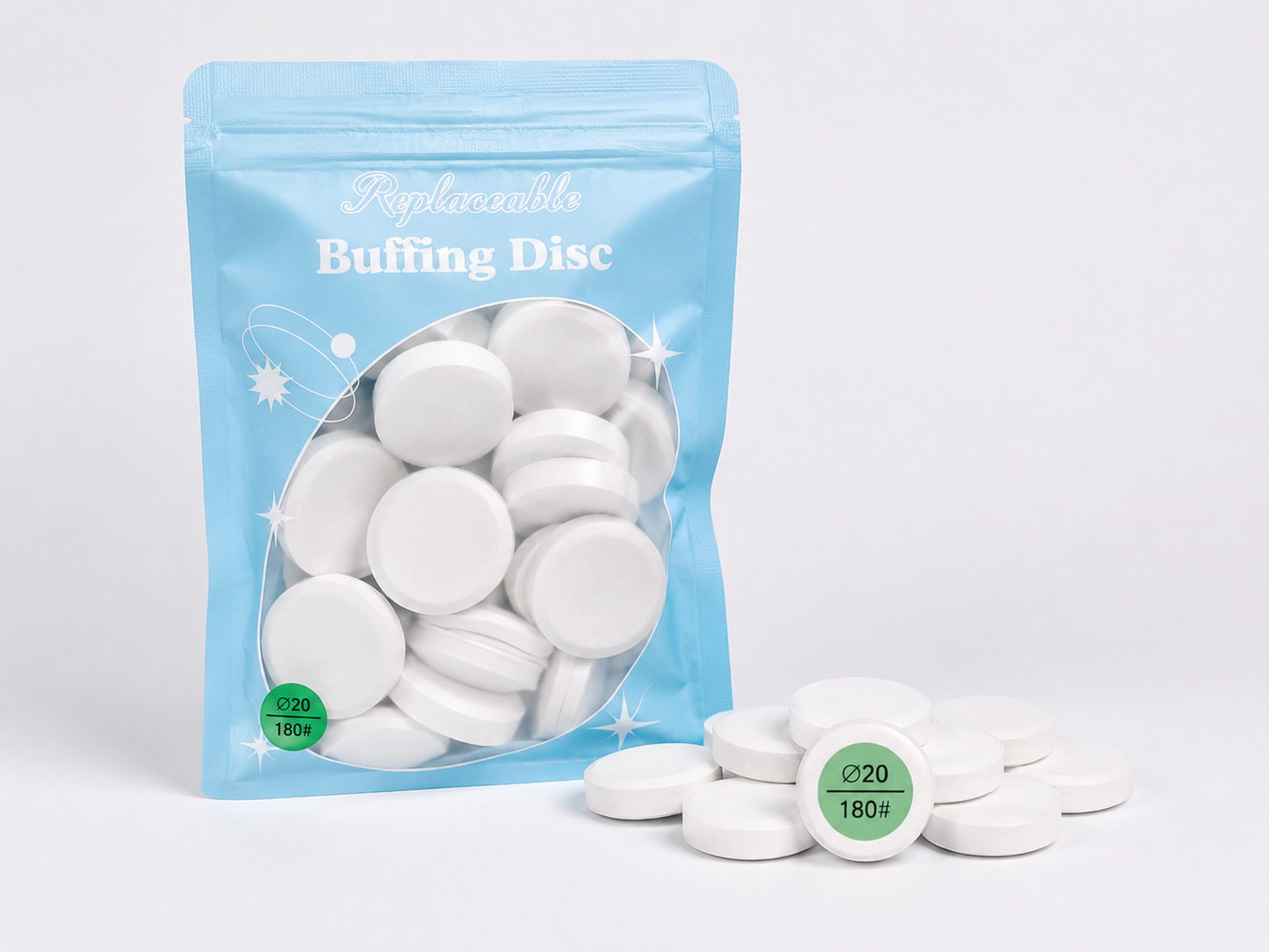 Disposable files and pedicure disc