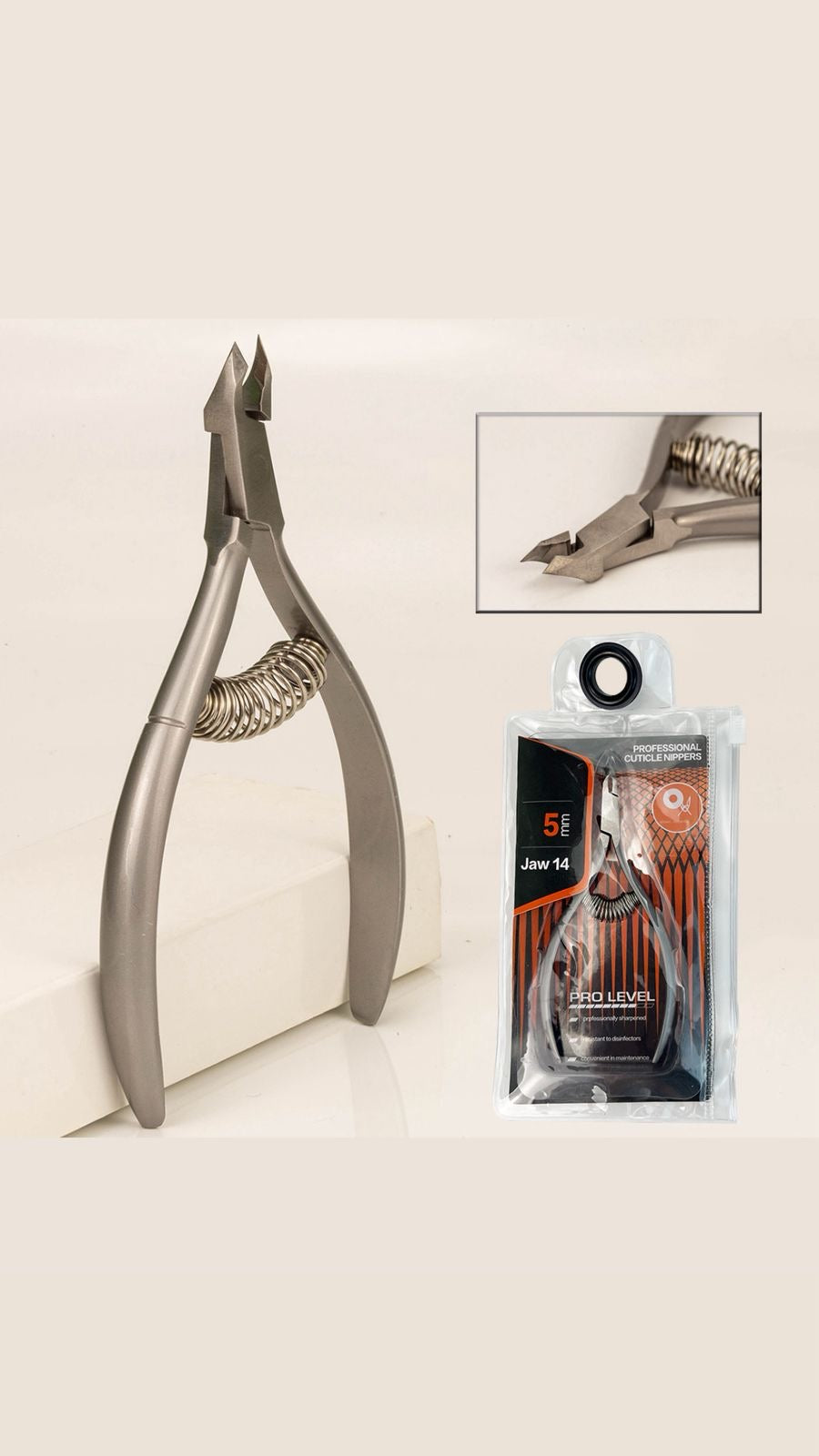 Cuticle nippers