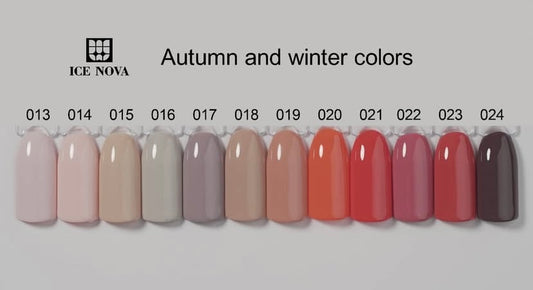 Autumn and winter colors