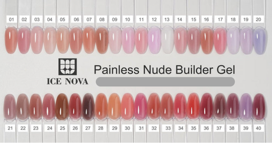 Painless nude builder gel