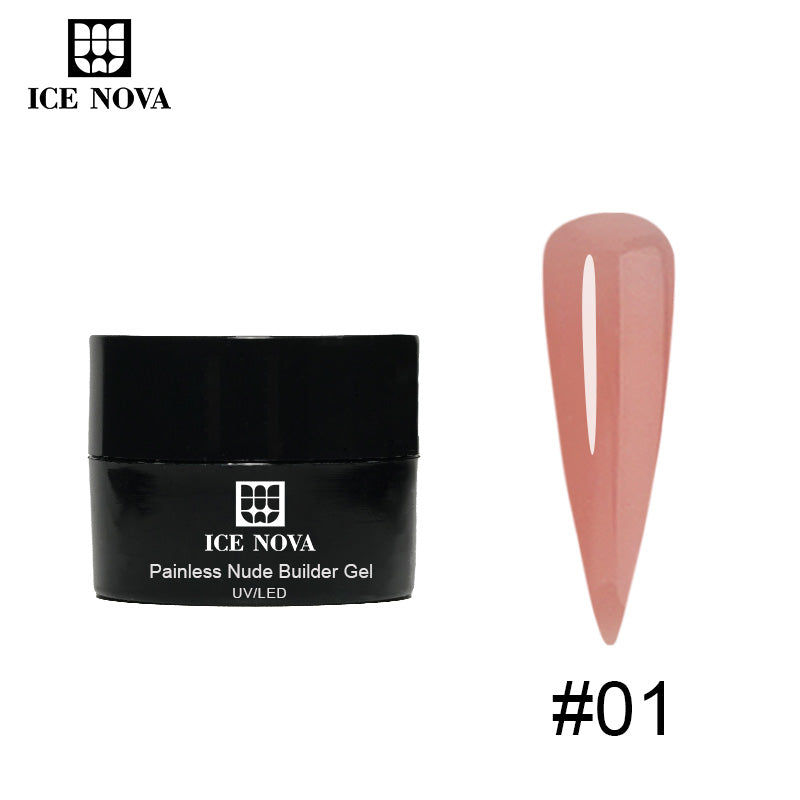 Painless nude builder gel