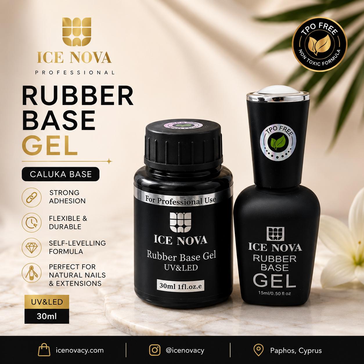 Rubber base clear