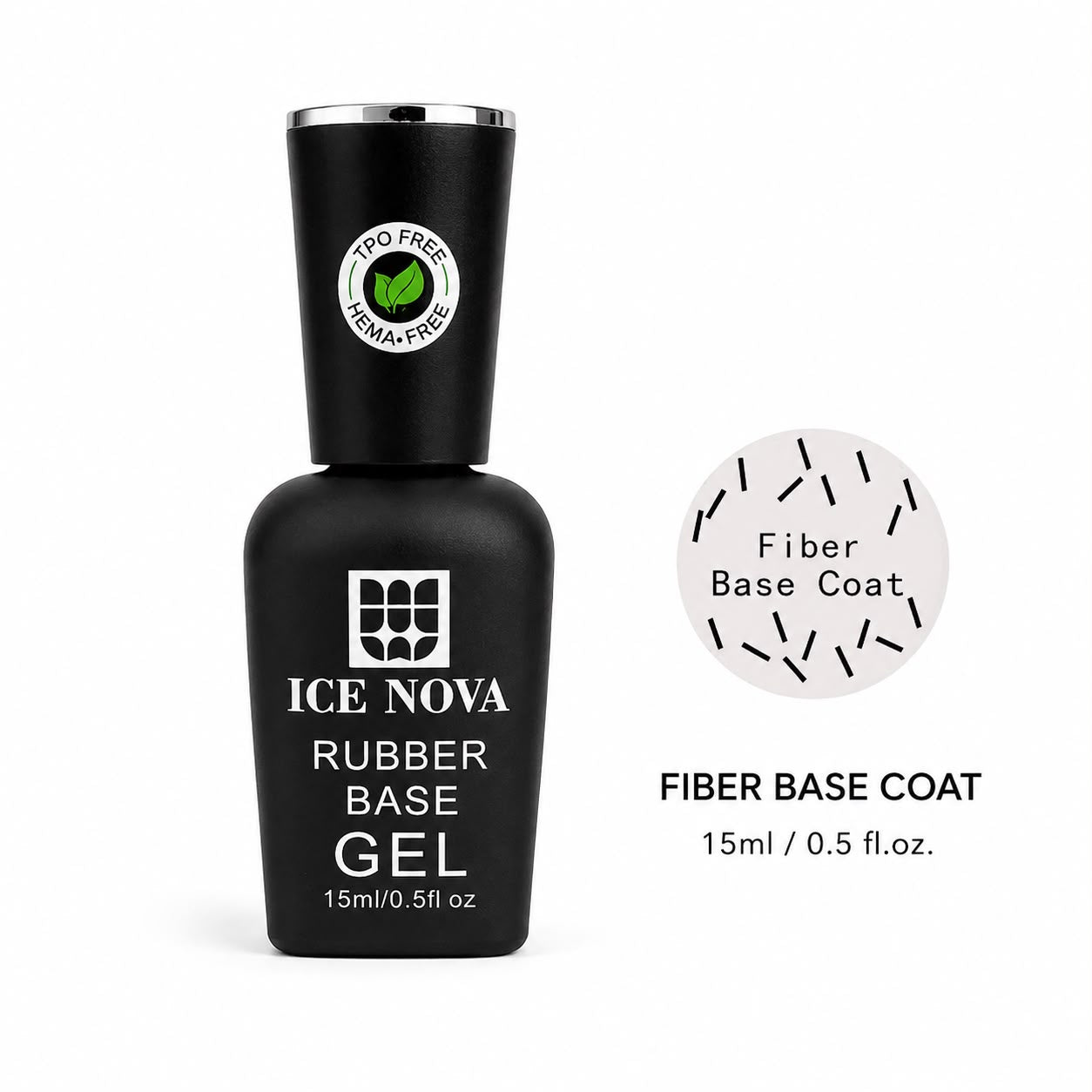 Fiber base coat