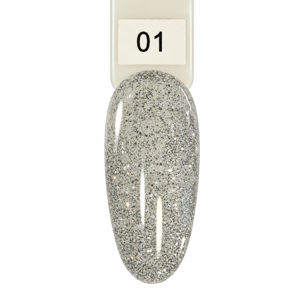 Flashing disco gel polish