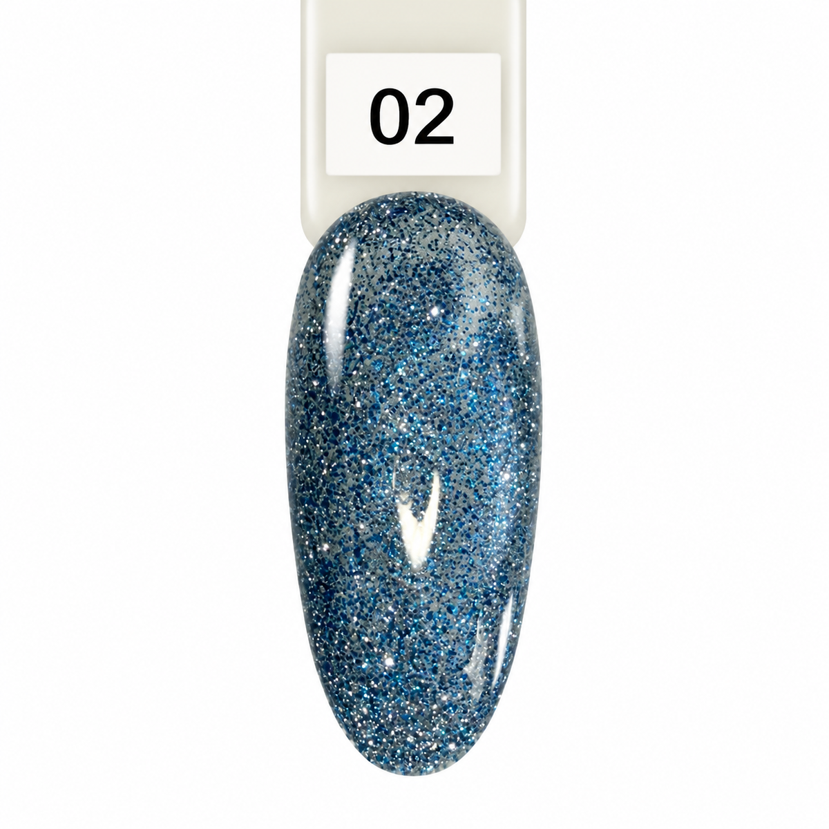 Flashing disco gel polish