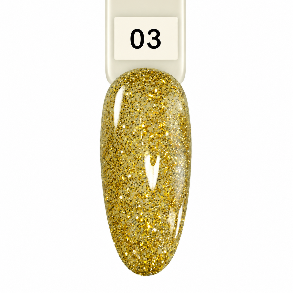 Flashing disco gel polish