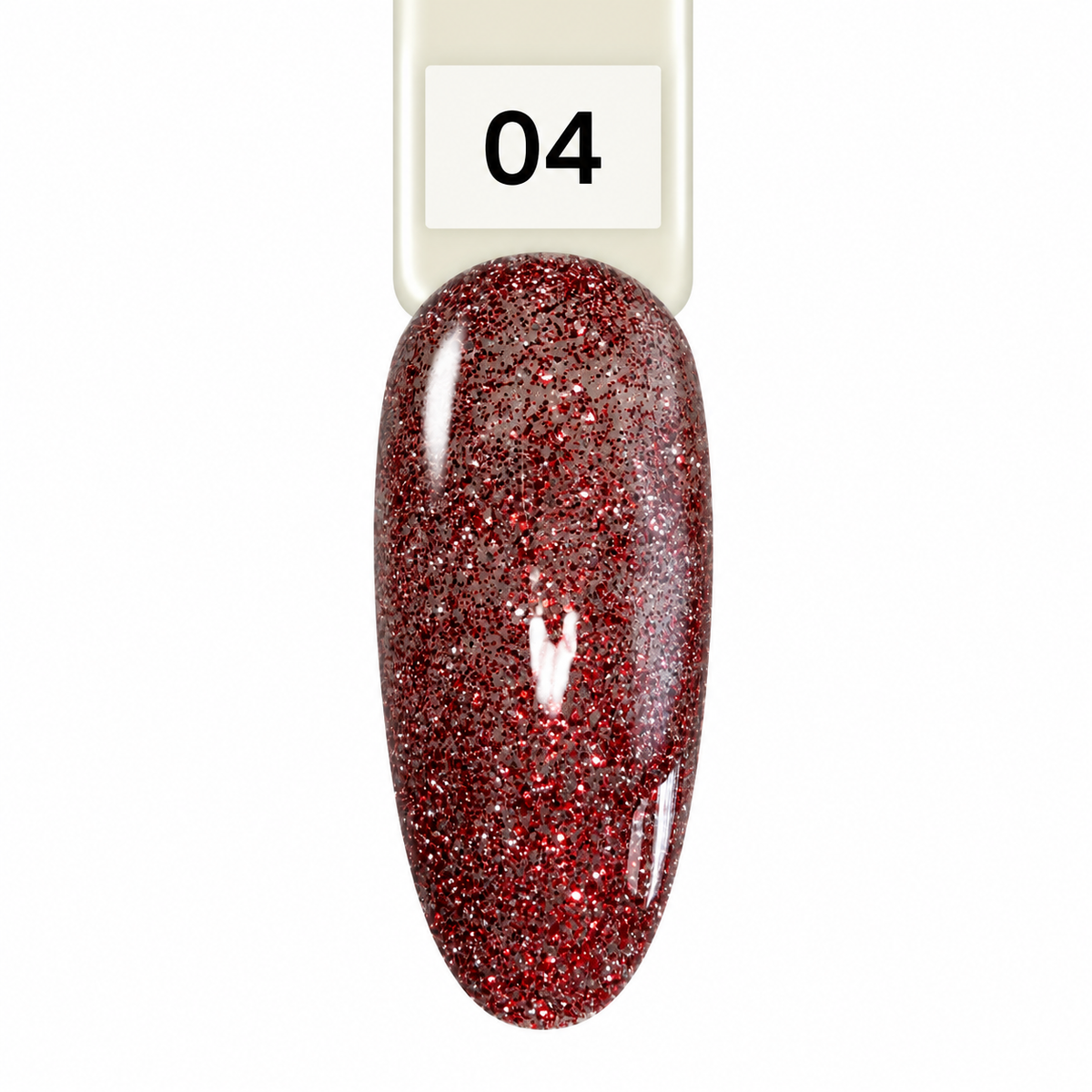 Flashing disco gel polish