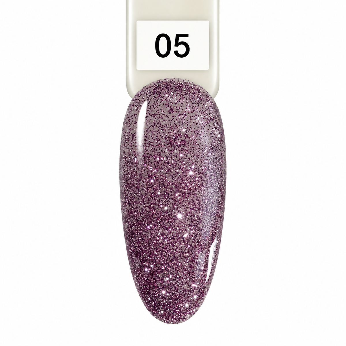 Flashing disco gel polish