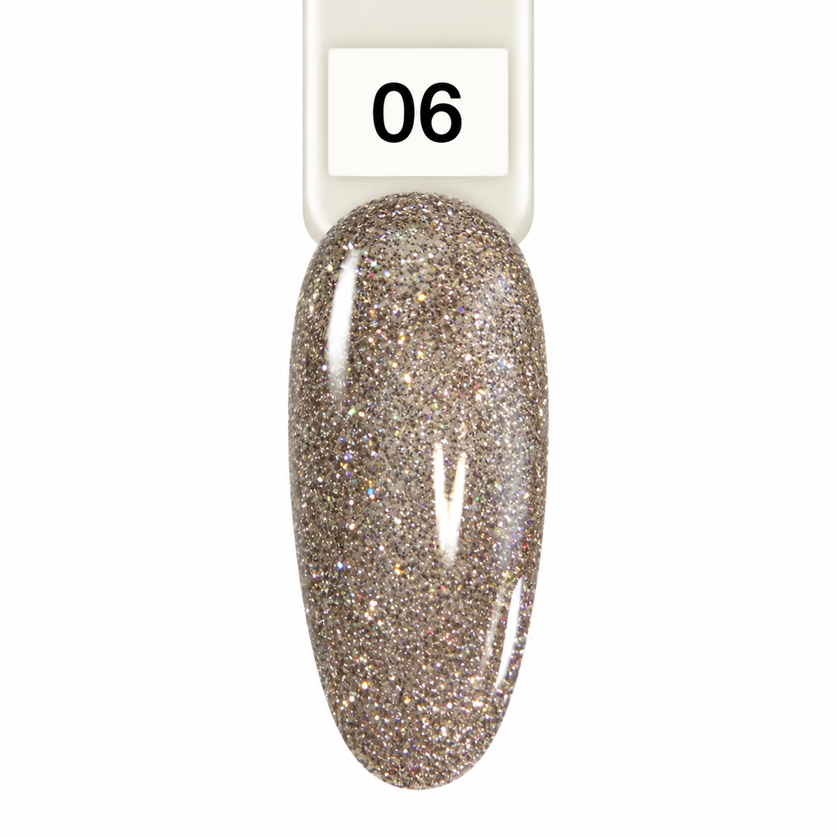 Flashing disco gel polish