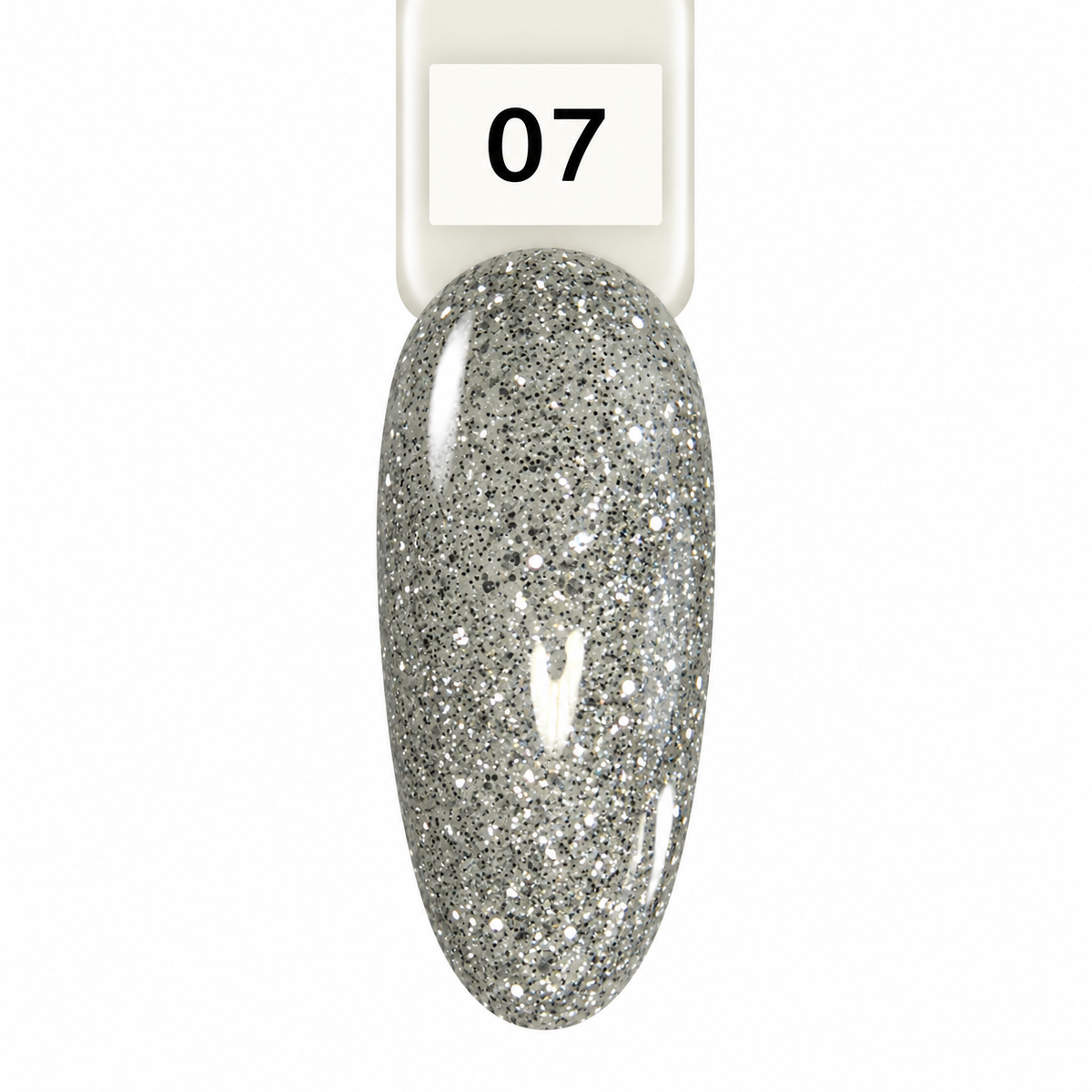 Flashing disco gel polish