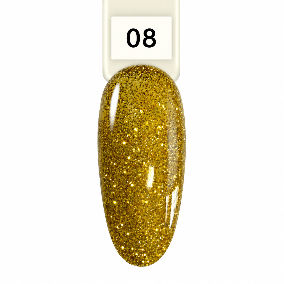 Flashing disco gel polish