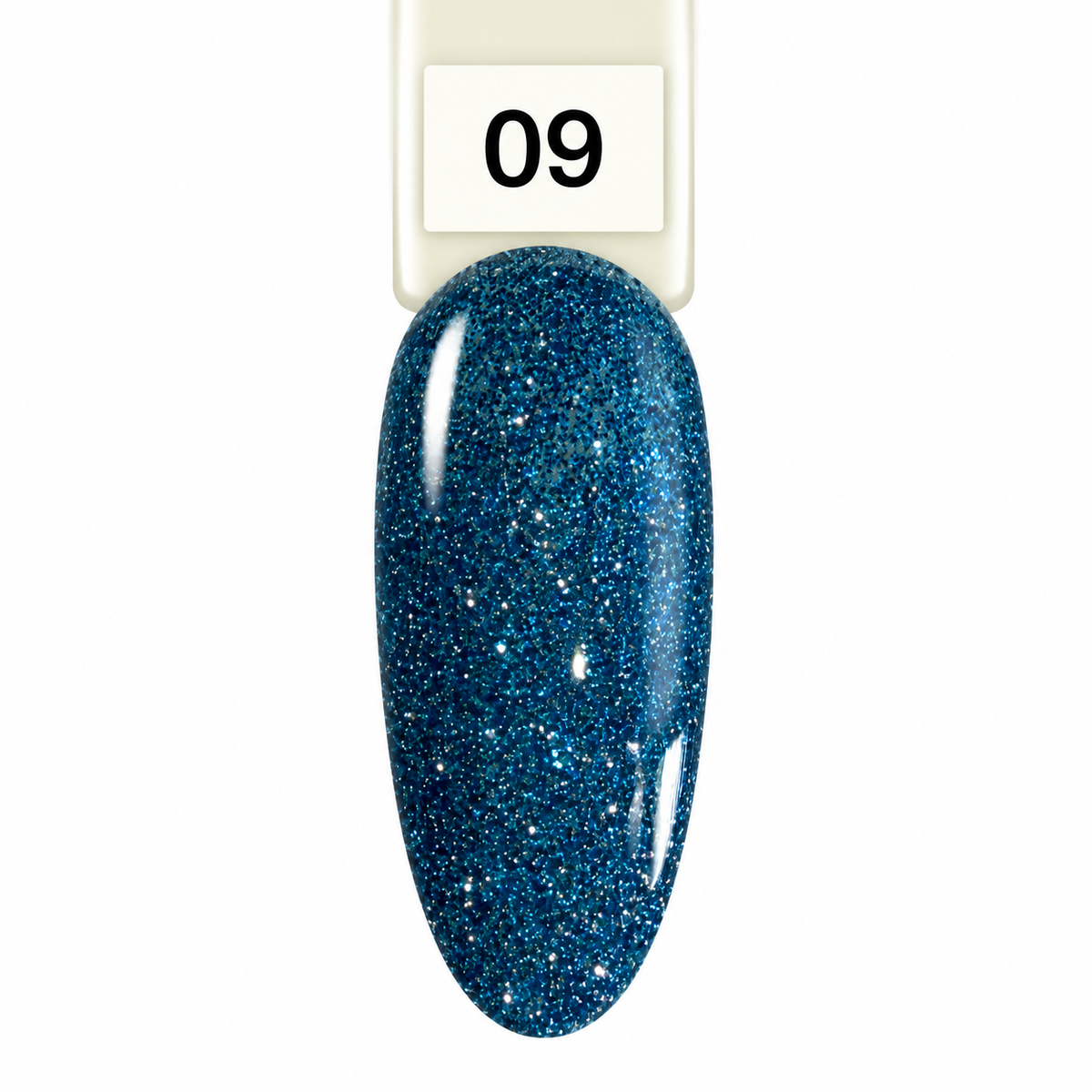 Flashing disco gel polish