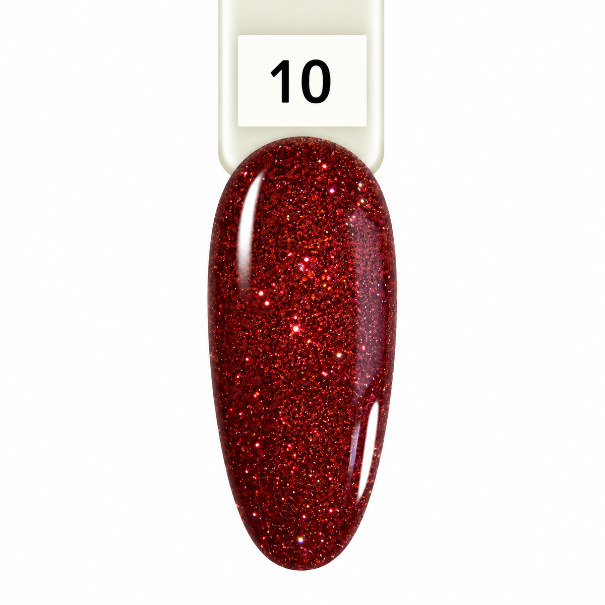 Flashing disco gel polish