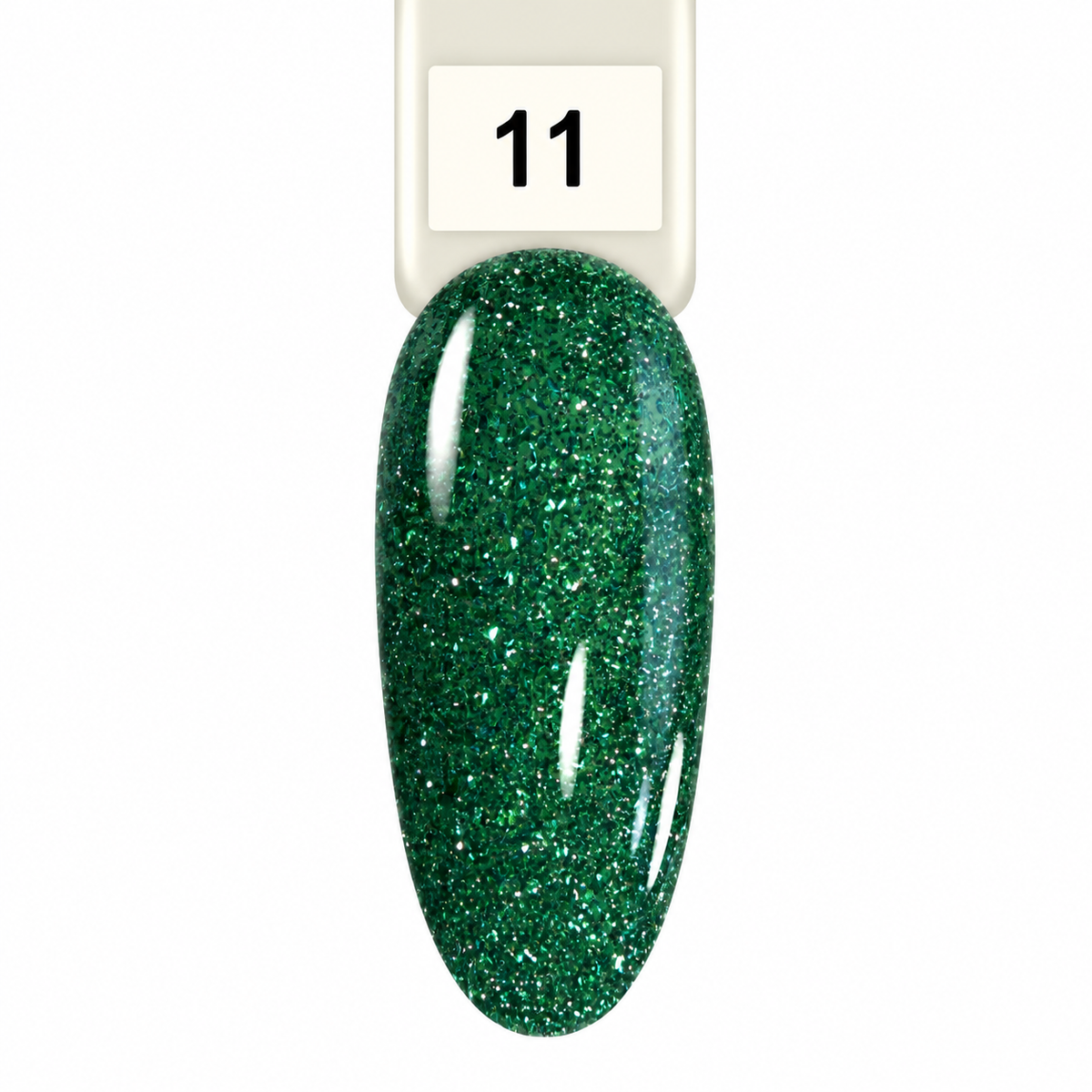 Flashing disco gel polish