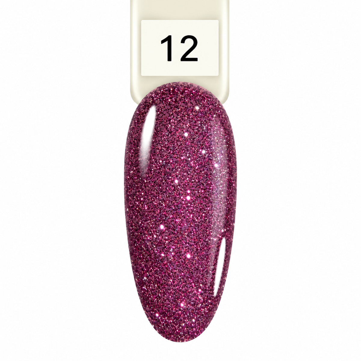 Flashing disco gel polish