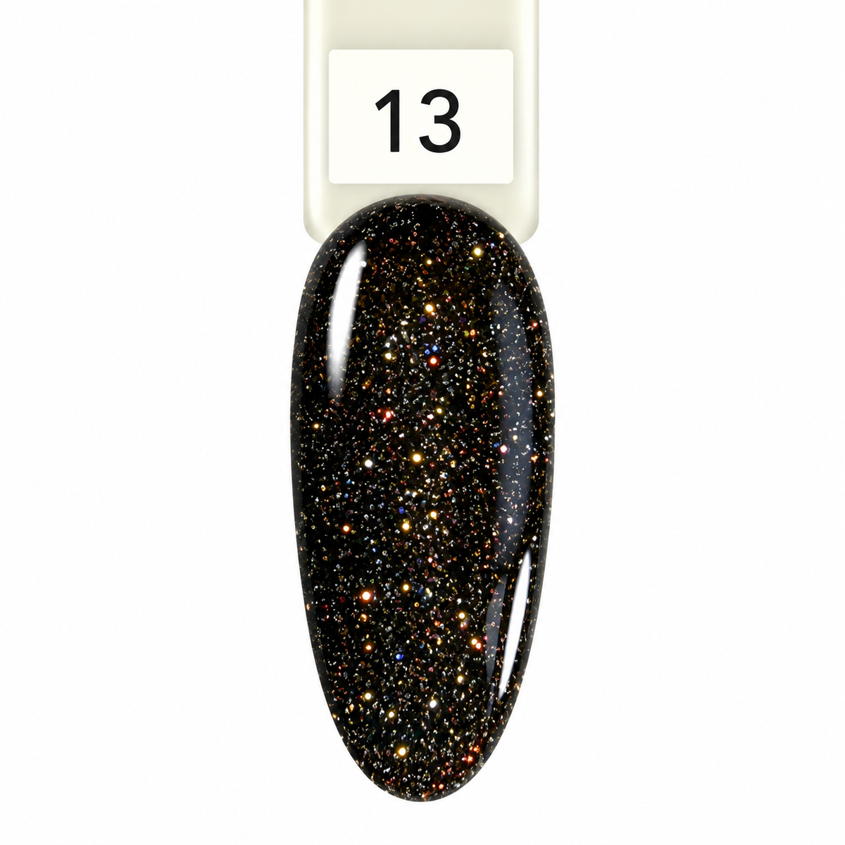 Flashing disco gel polish