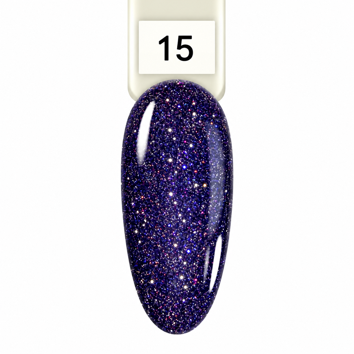 Flashing disco gel polish