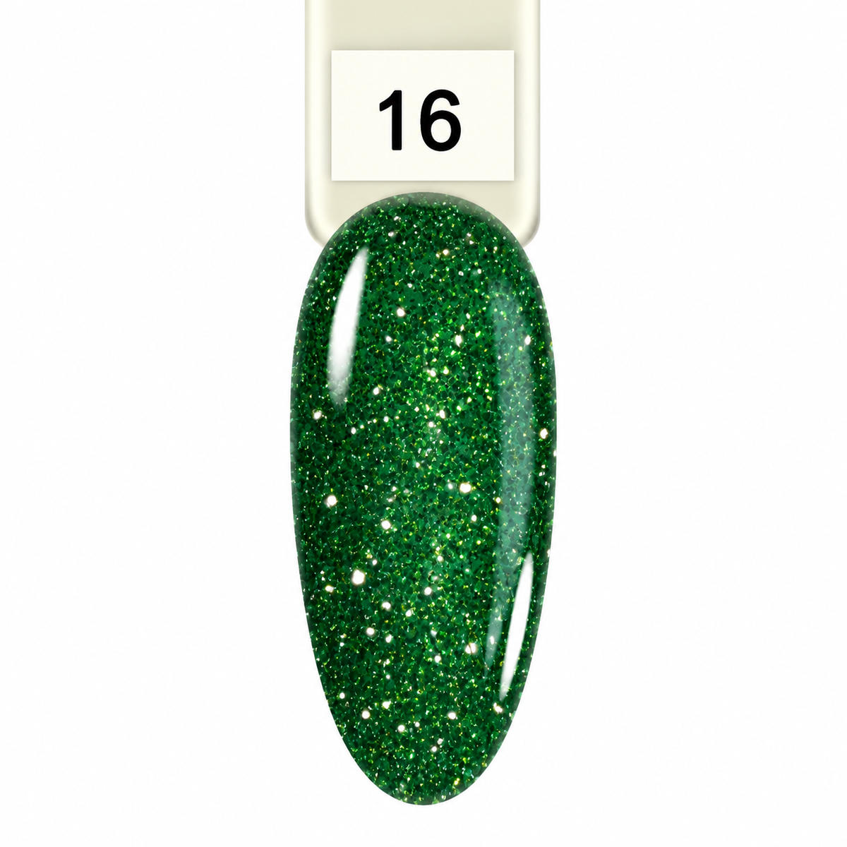 Flashing disco gel polish