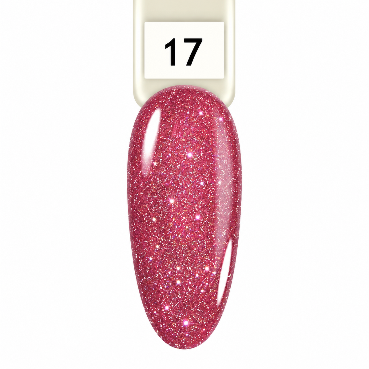 Flashing disco gel polish