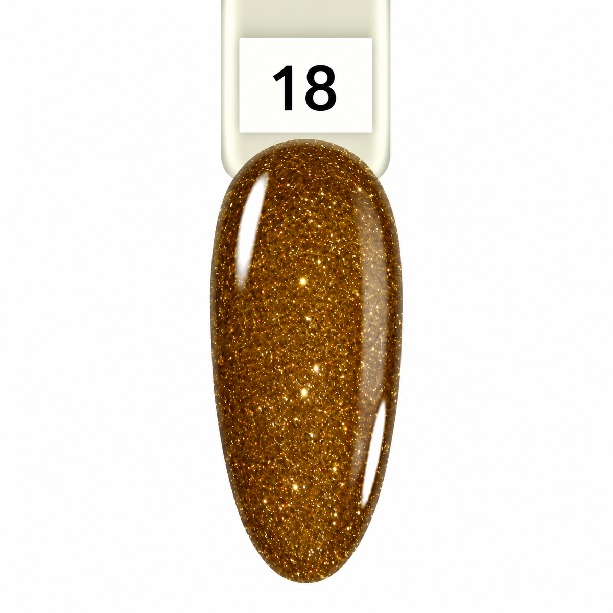 Flashing disco gel polish