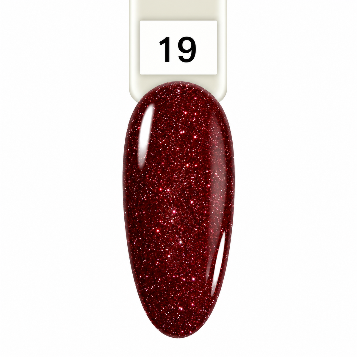Flashing disco gel polish