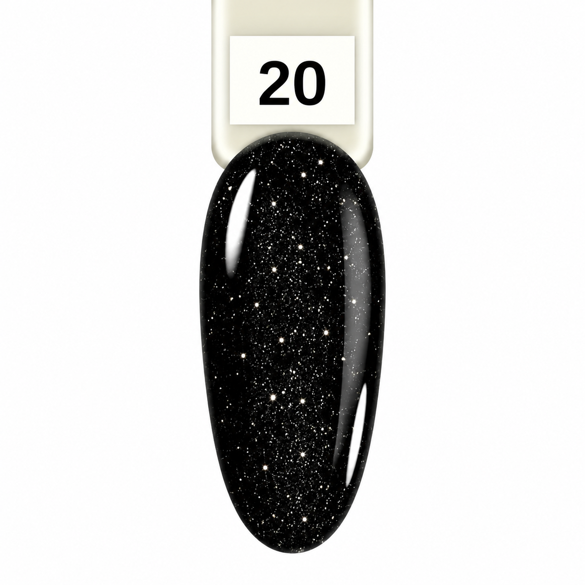 Flashing disco gel polish