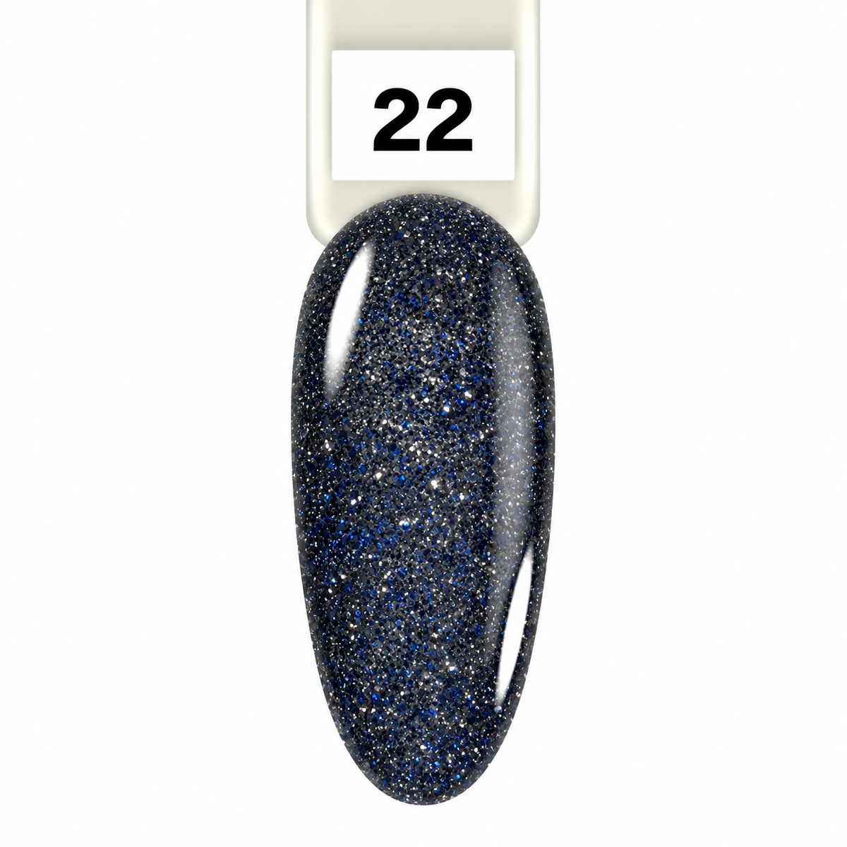 Flashing disco gel polish