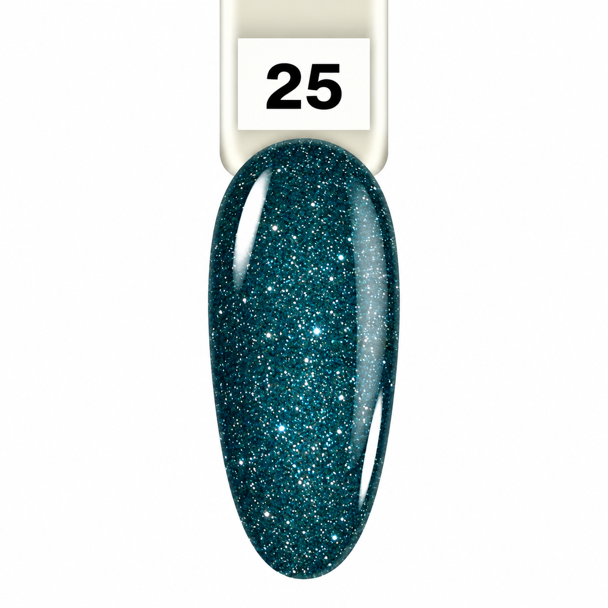 Flashing disco gel polish