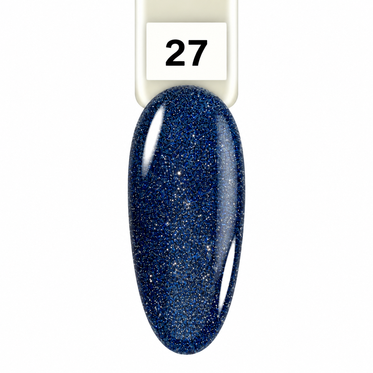 Flashing disco gel polish