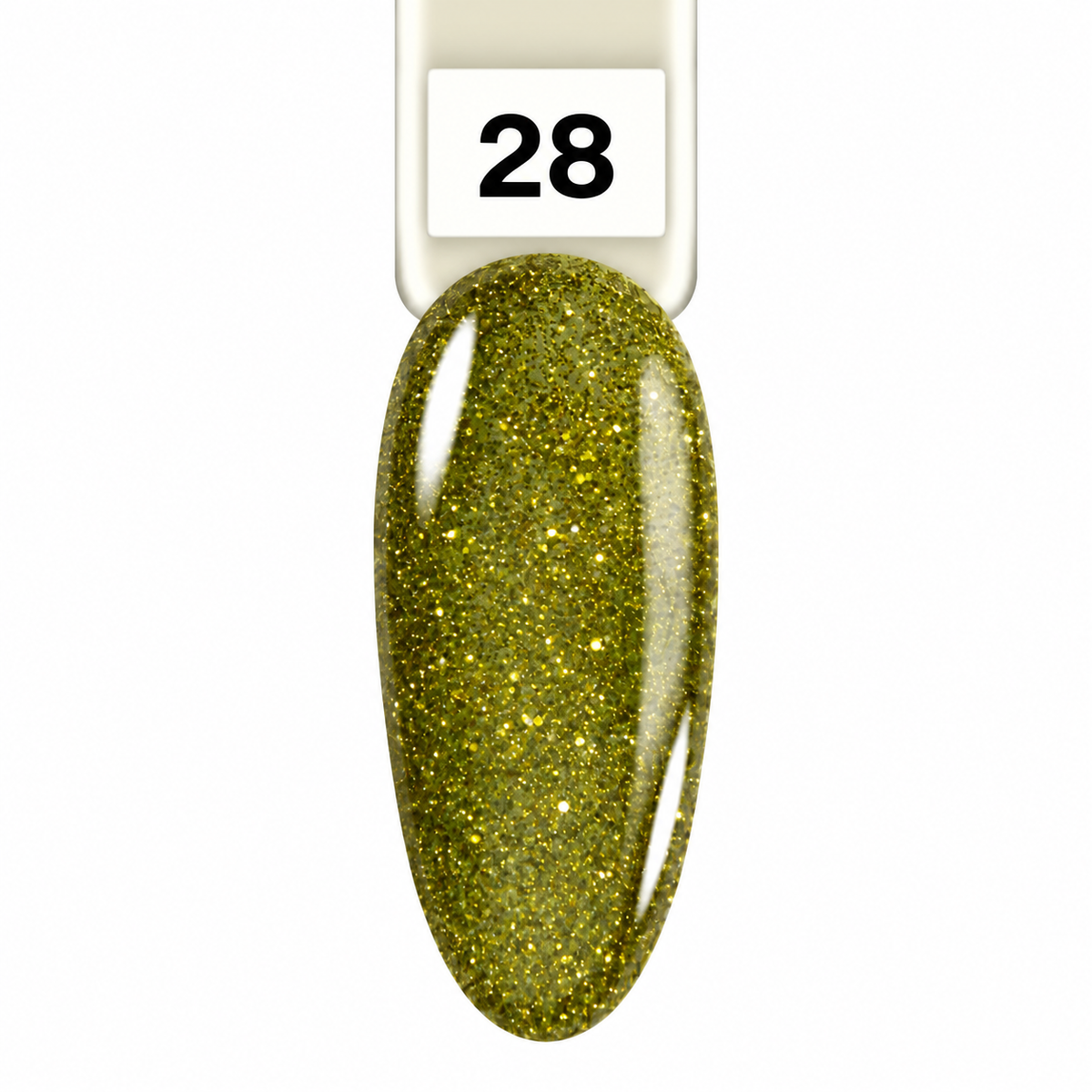 Flashing disco gel polish