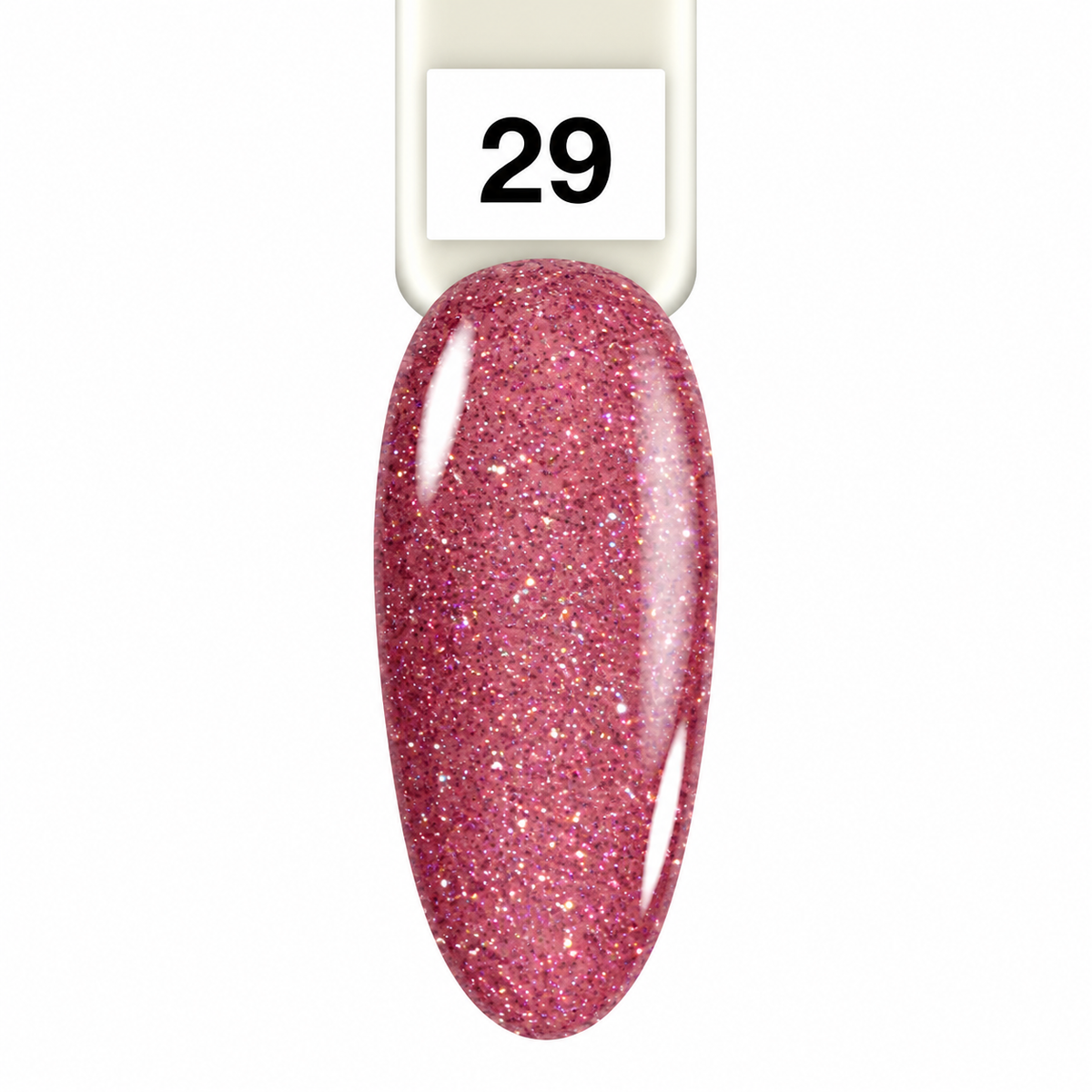 Flashing disco gel polish