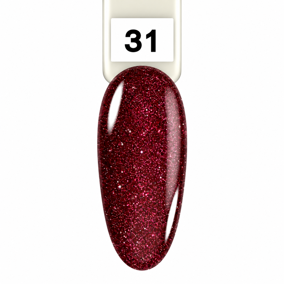 Flashing disco gel polish