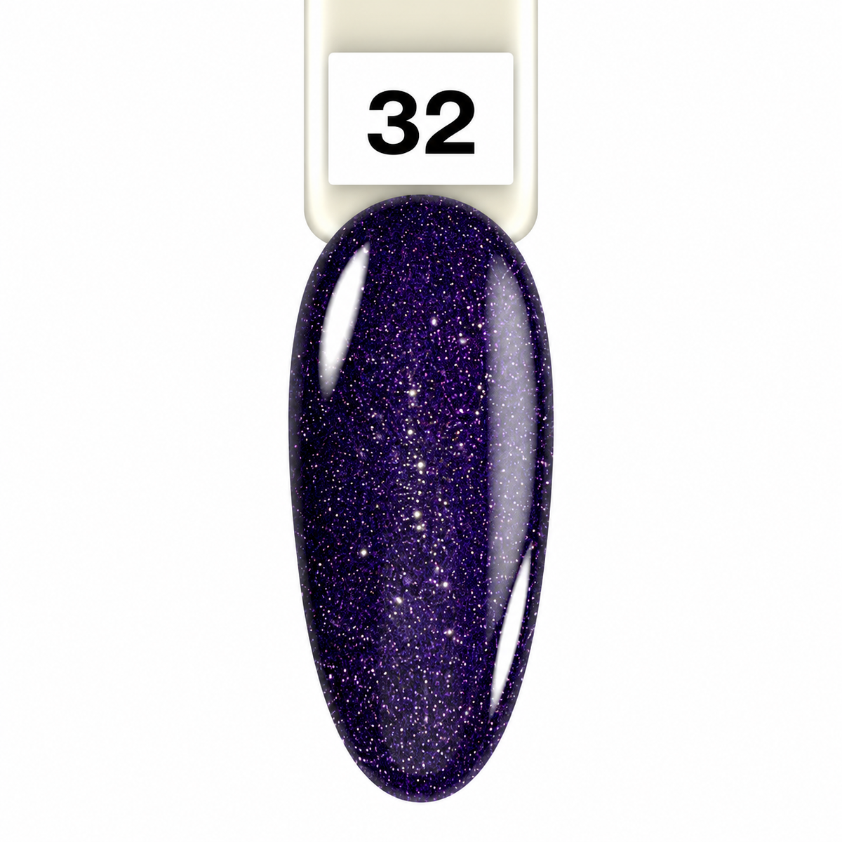 Flashing disco gel polish