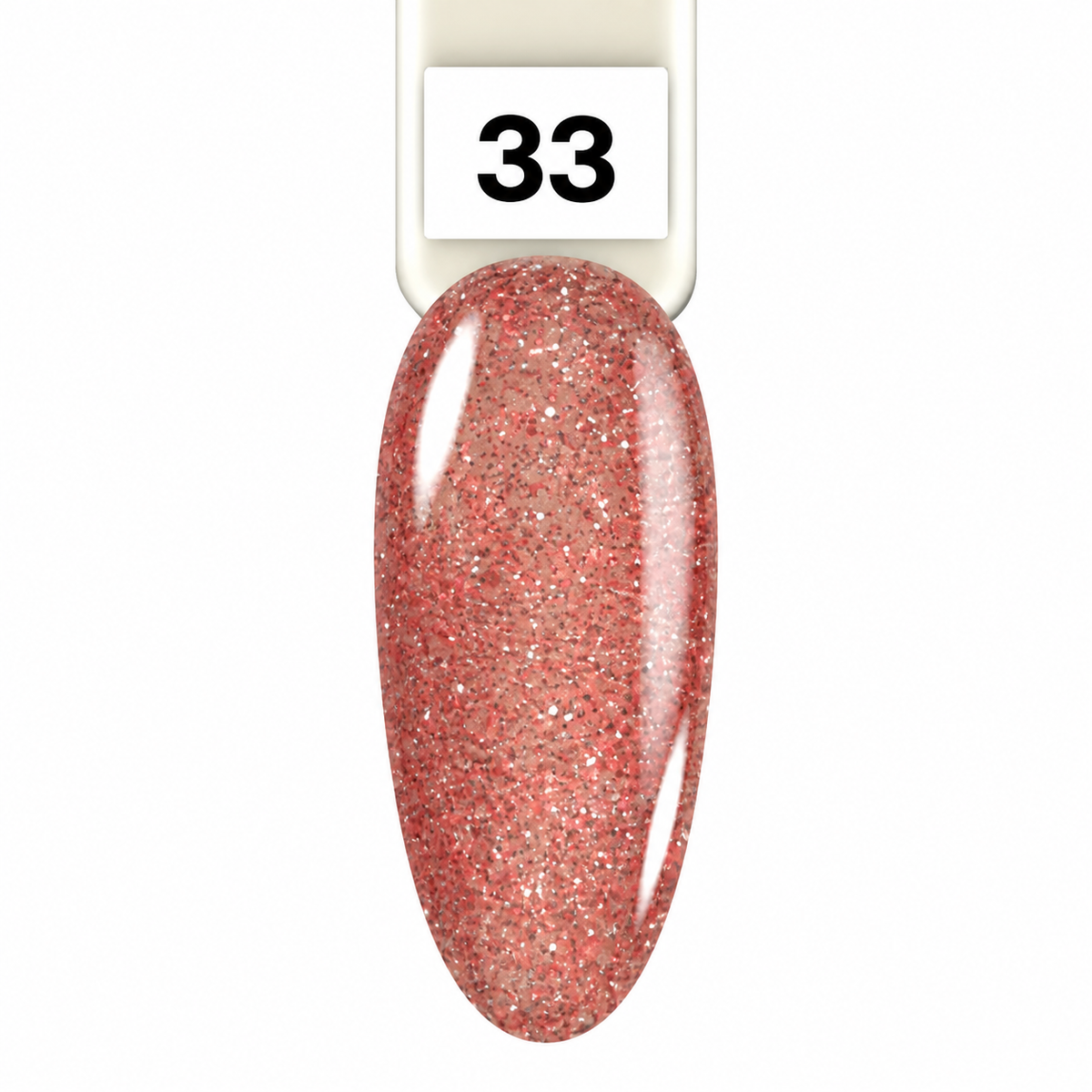 Flashing disco gel polish