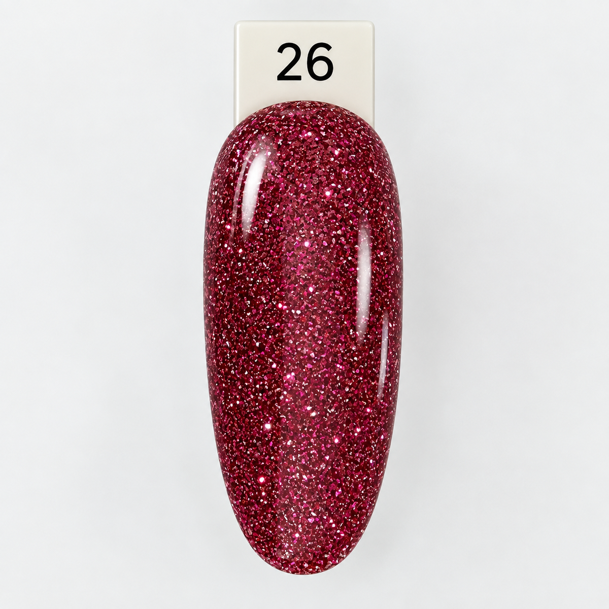 Flashing disco gel polish