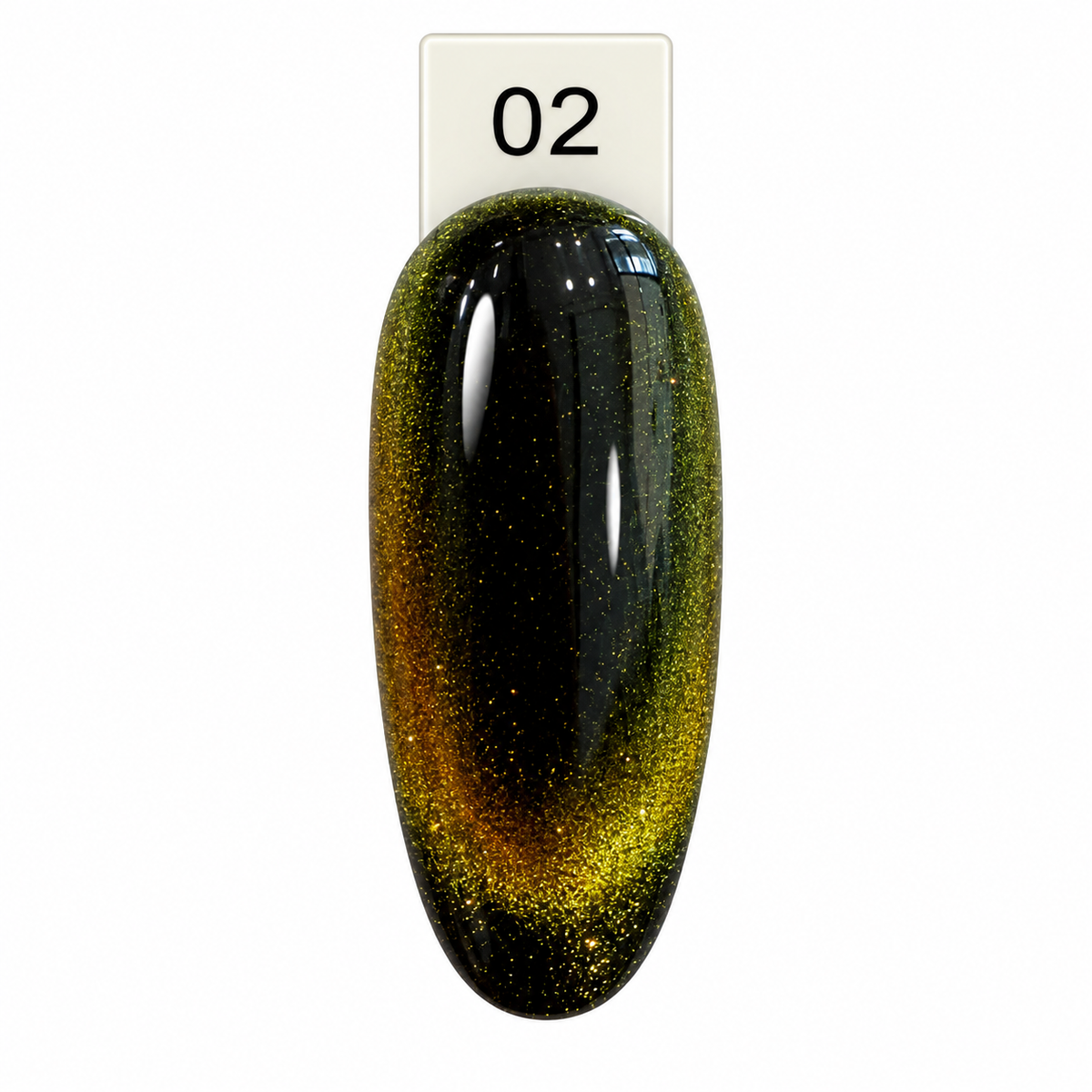G-cat eye gel polish