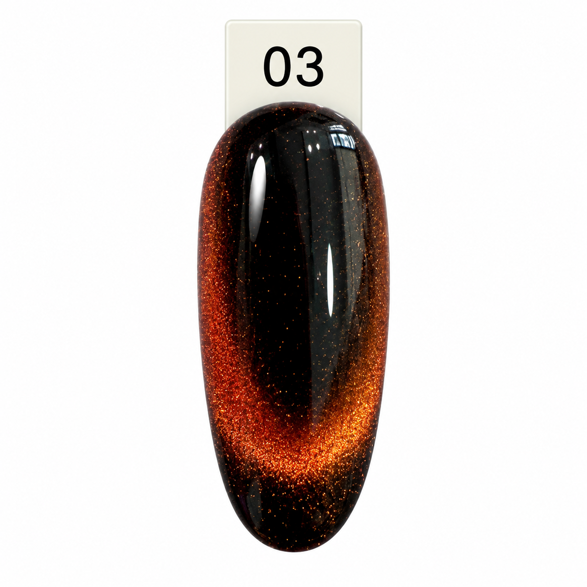 G-cat eye gel polish