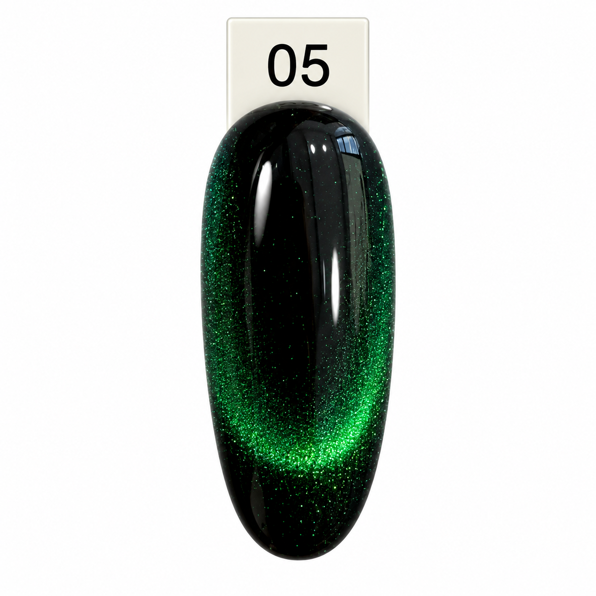 G-cat eye gel polish