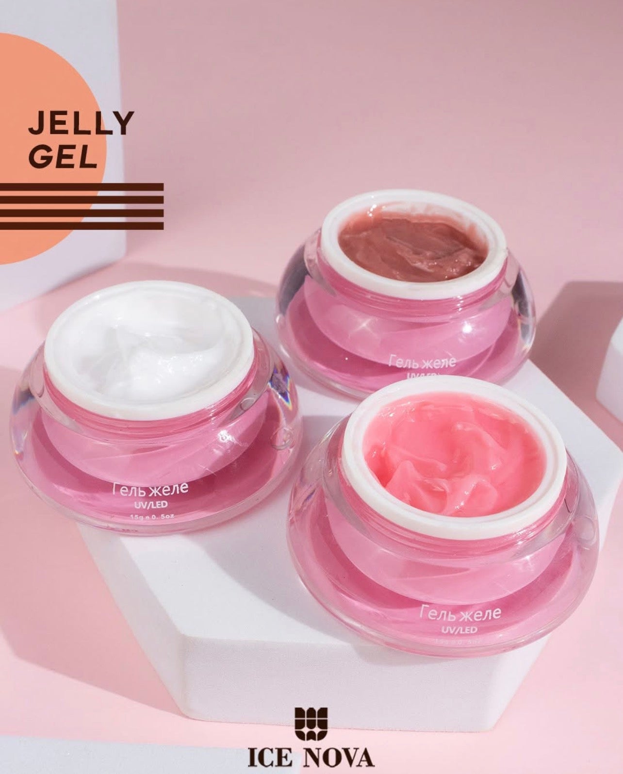 Jelly gel