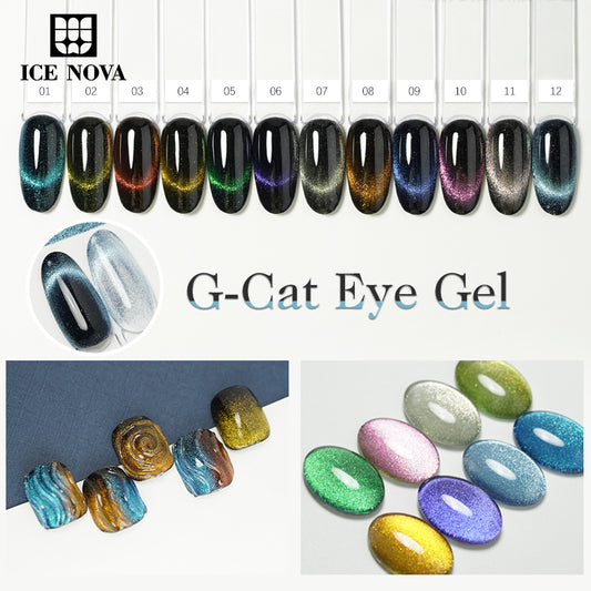 G-cat eye gel polish